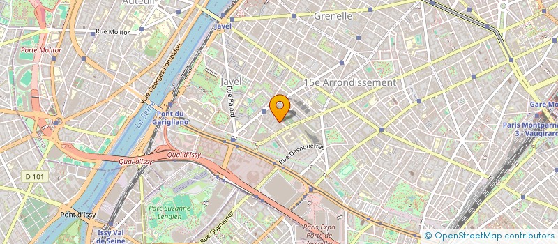 localisation de l'entreprise GOPA BDE ASSAS  PARIS