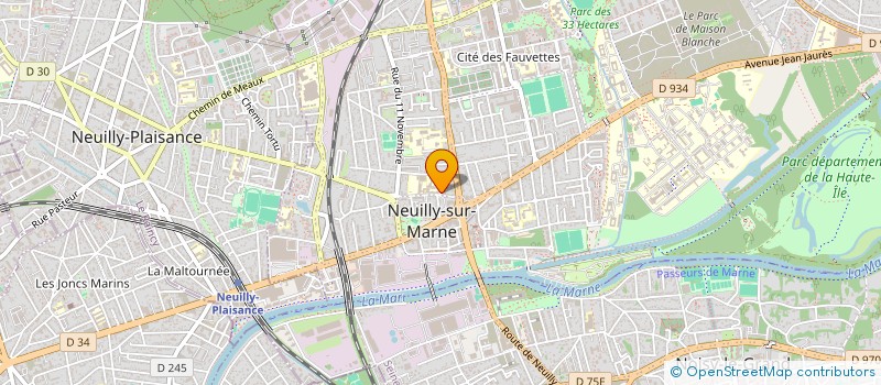 localisation de l'entreprise GOPA SARL à NEUILLY-SUR-MARNE