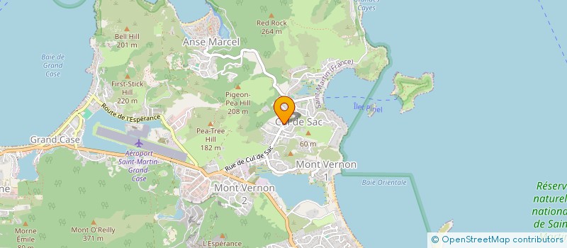 localisation de l'entreprise GOPAYANA  SAINT MARTIN