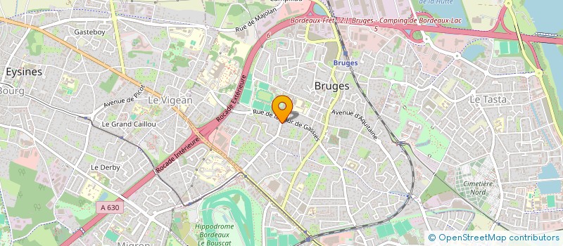 localisation de l'entreprise GOPLAN SERVICES à PESSAC
