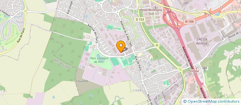 localisation de l'entreprise GOPLAST à LISSES