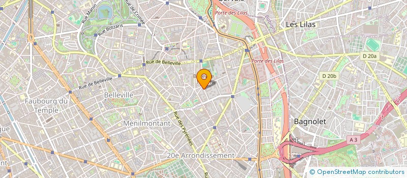 localisation de l'entreprise GORA  PARIS