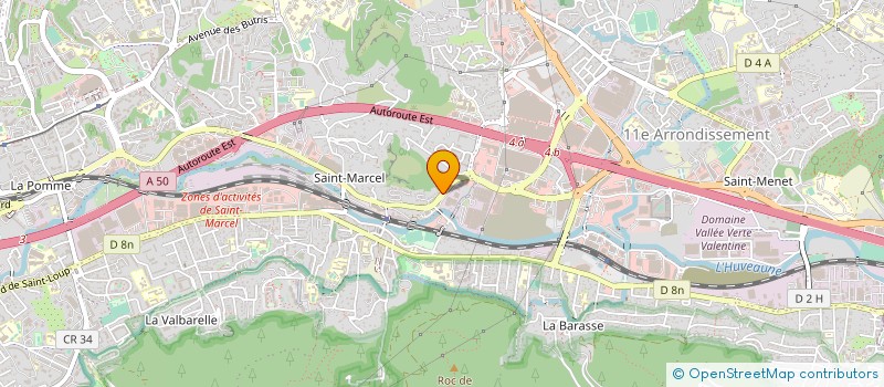 localisation de l'entreprise GORAH TRANSPORTS LOGISTIQUES à MARSEILLE