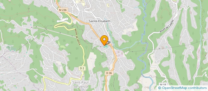 localisation de l'entreprise GORBELLA67  VENCE