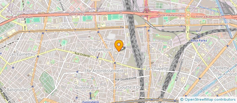 localisation de l'entreprise GORDIEVENTS  PARIS