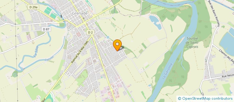 localisation de l'entreprise GORDIMMO  GRENADE