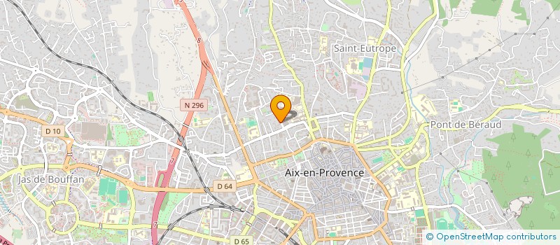 localisation de l'entreprise GORDON COLLEGE IN AIX  AIX-EN-PROVENCE