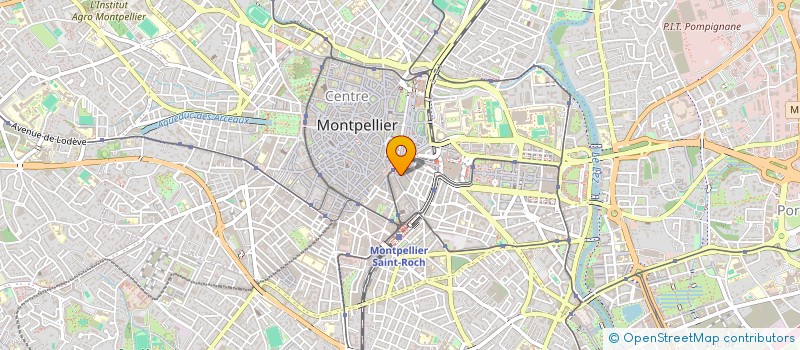 localisation de l'entreprise GORDON'S PACHA SARL à MONTPELLIER