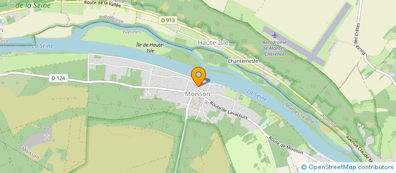 localisation de l'entreprise GORETI  FRENEUSE