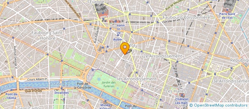 localisation de l'entreprise GORGEN  PARIS