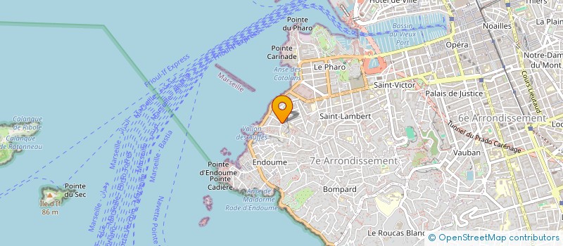 localisation de l'entreprise GORILLA GROUP à MARSEILLE