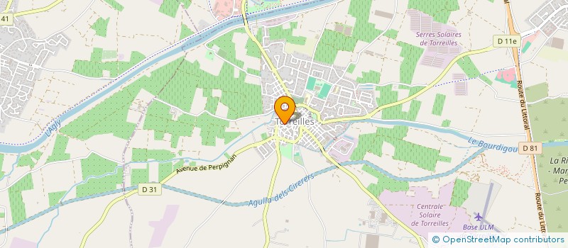 localisation de l'entreprise GORILLA HOME  TORREILLES