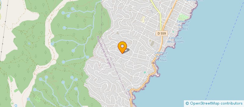 localisation de l'entreprise GORILLAZ CREATION à FREJUS