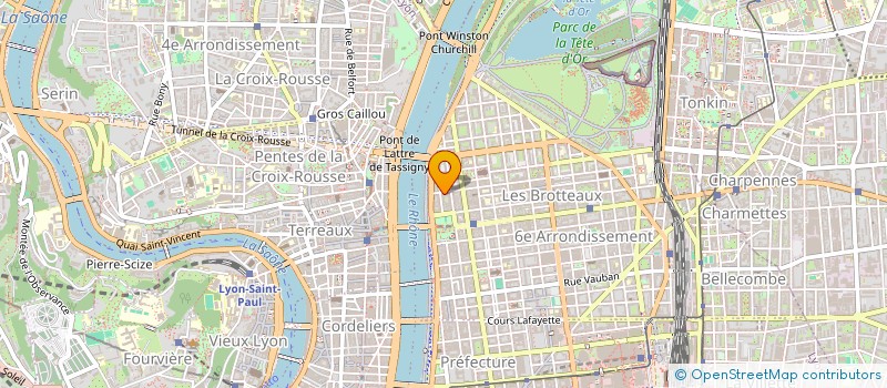 localisation de l'entreprise GORILLE PROD à LYON