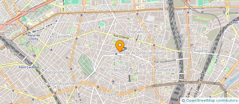 localisation de l'entreprise GORINA  PARIS