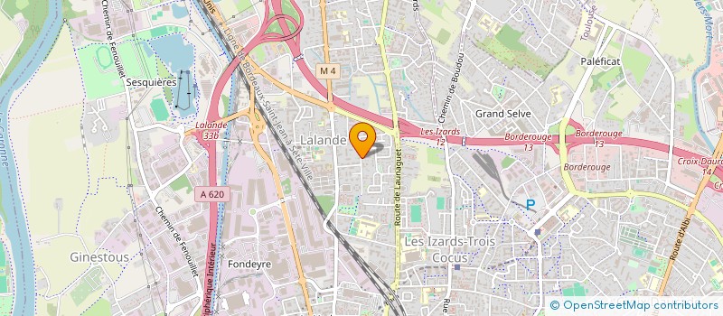 localisation de l'entreprise GORINVEST  TOULOUSE