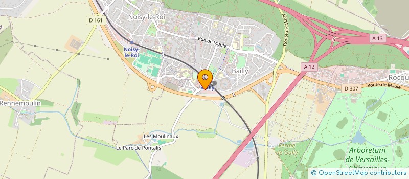 localisation de l'entreprise GORISMART  BAILLY