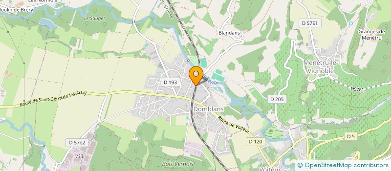 localisation de l'entreprise GORKA  DOMBLANS