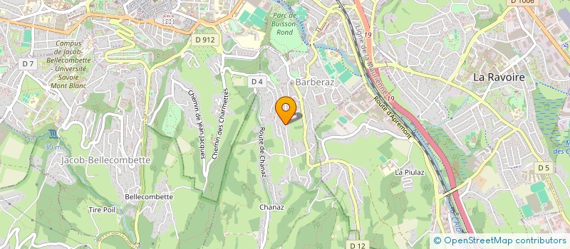 localisation de l'entreprise GORKI II  BARBERAZ