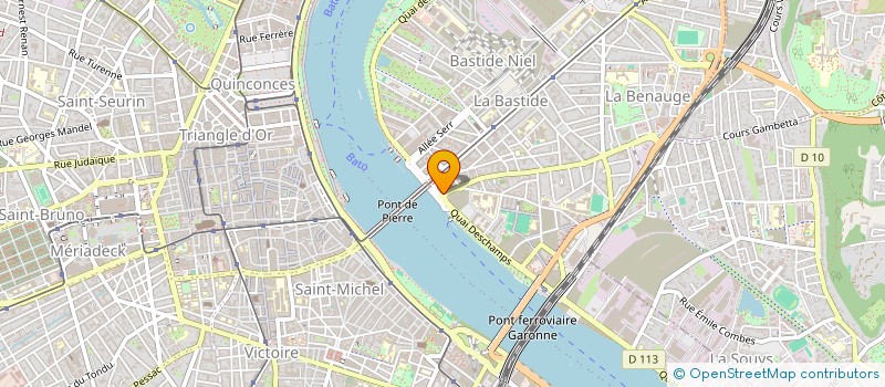 localisation de l'entreprise GORNADHA B  NICE