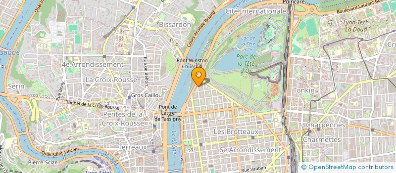 localisation de l'entreprise GORO  LYON