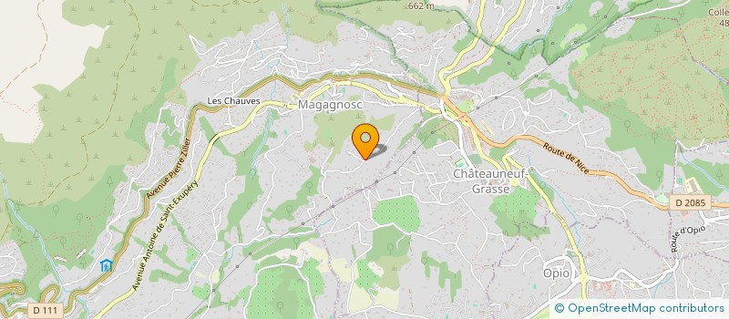localisation de l'entreprise GOROMA à GRASSE