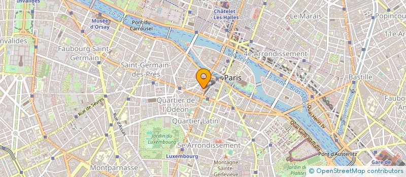 localisation de l'entreprise GORON DEPARTEMENT SURETE (GDS)  PARIS