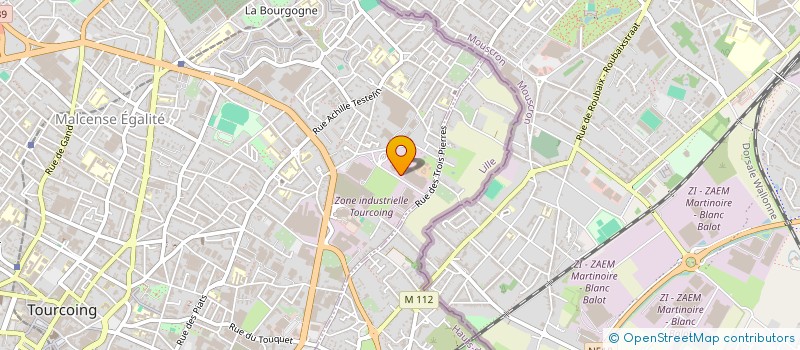 localisation de l'entreprise GORRIAS TOURCOING à TOURCOING