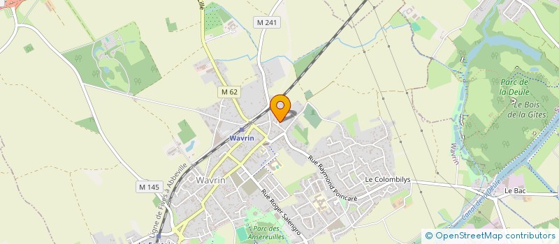 localisation de l'entreprise GORRIEZ IMMO  WAVRIN