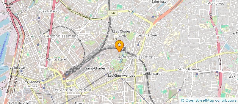 localisation de l'entreprise GORRILLA SHOP BIS à MARSEILLE