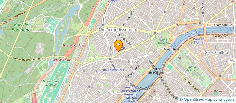 localisation de l'entreprise GORRY ET CIE-NOVY  PARIS