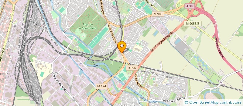 localisation de l'entreprise GORT CONSULTING  OUGES