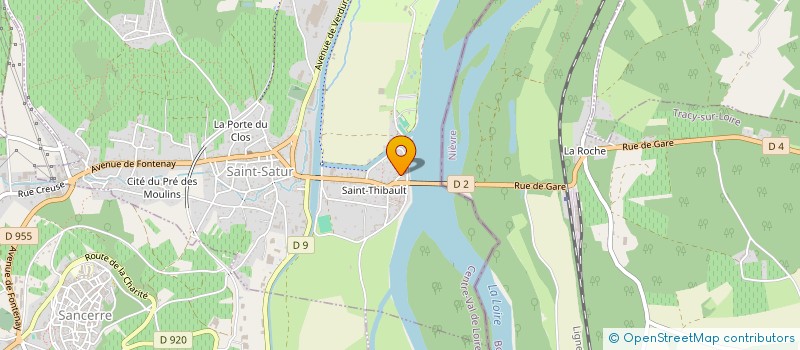 localisation de l'entreprise GORTONA  SAINT-SATUR