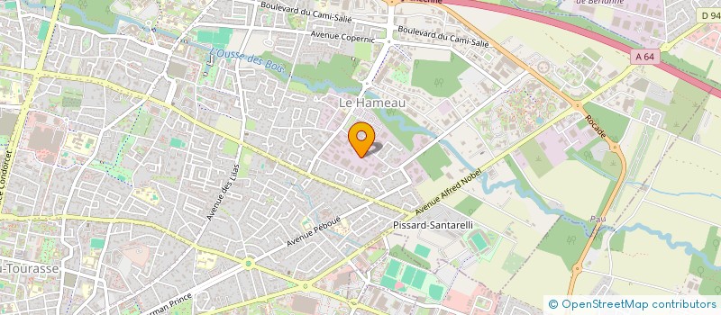 localisation de l'entreprise GORY à PAU