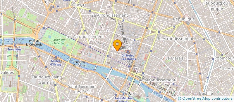 localisation de l'entreprise GOS à PARIS