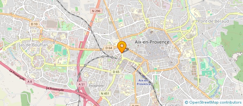 localisation de l'entreprise GOSEC à MEYREUIL