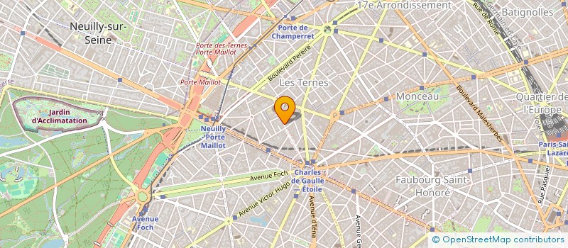 localisation de l'entreprise GOSEN L.M.  PARIS