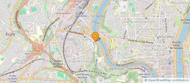 localisation de l'entreprise GOSENSE  LYON