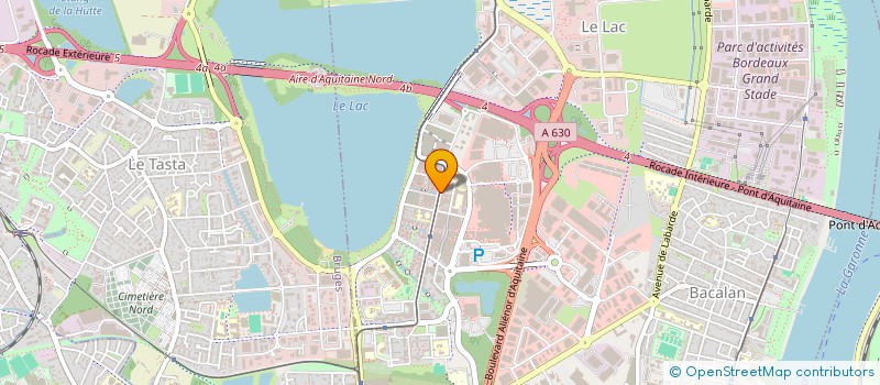 localisation de l'entreprise GOSGNACH INDIVISION  BORDEAUX