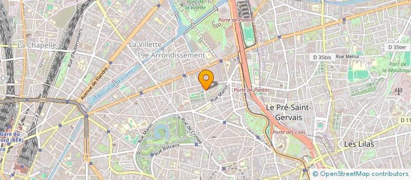 localisation de l'entreprise GOSHABA  PARIS