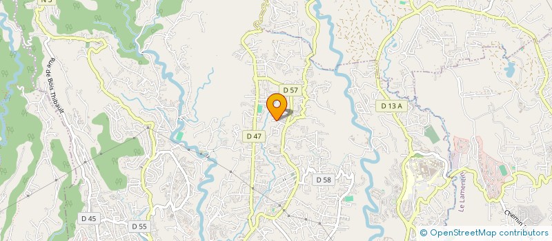 localisation de l'entreprise GOSPEL'EVENTS  FORT-DE-FRANCE