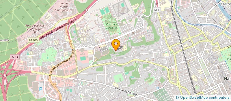 localisation de l'entreprise GOSPEL KONCEPT  NANCY