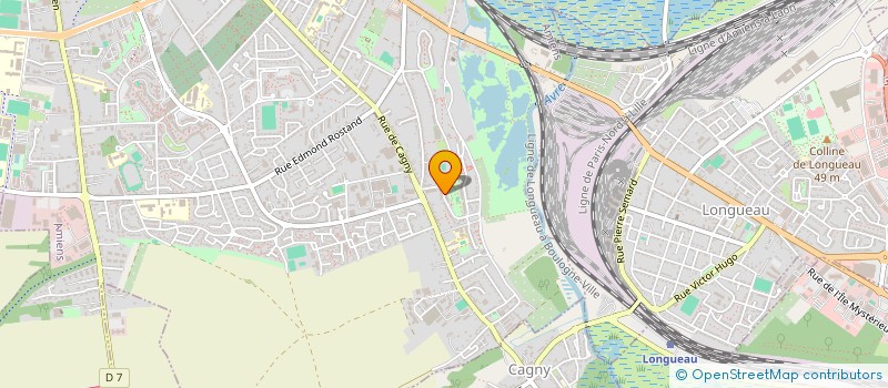 localisation de l'entreprise GOSPEL POUR TOUS  AMIENS