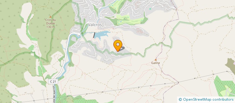 localisation de l'entreprise GOSPEL VAR  LA LONDE-LES-MAURES