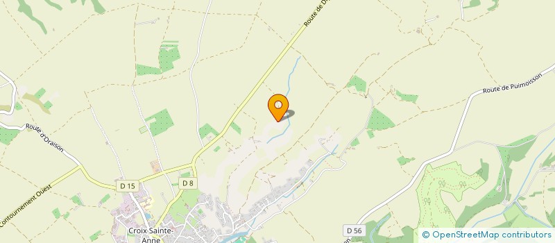 localisation de l'entreprise GOSSA AGRI à VALENSOLE