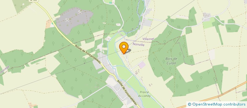 localisation de l'entreprise GOSSE BUCHER  NONVILLE