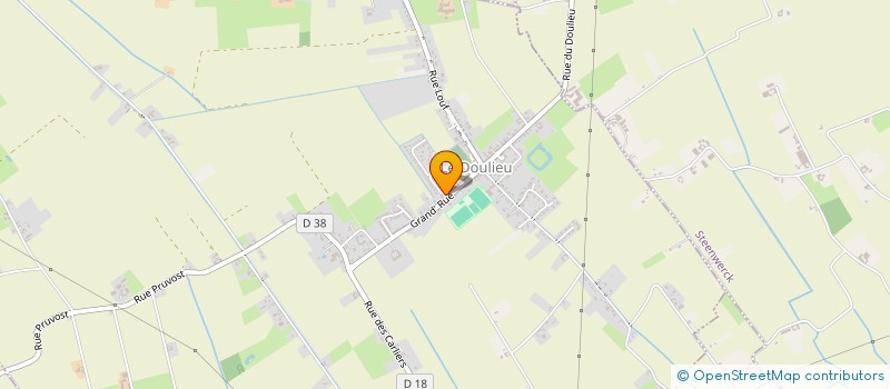 localisation de l'entreprise GOSSELIN à LE DOULIEU