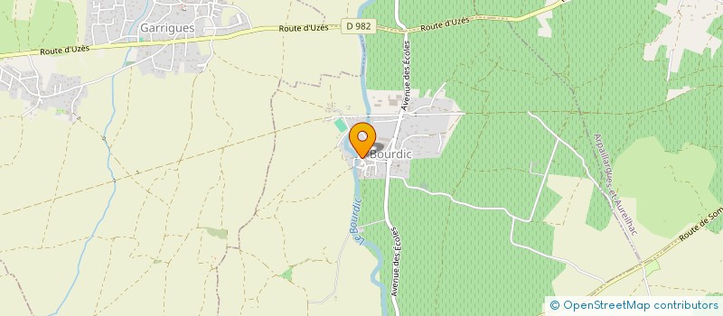 localisation de l'entreprise GOSSELIN HEUMEZ  LA CALMETTE