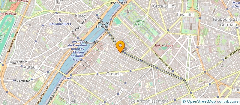 localisation de l'entreprise GOSSELIN LOURMEL  PARIS