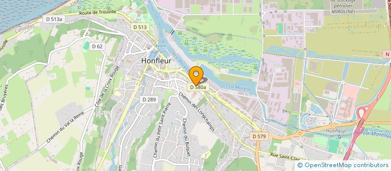 localisation de l'entreprise GOSSELIN XAVIER EURL  LIEUREY